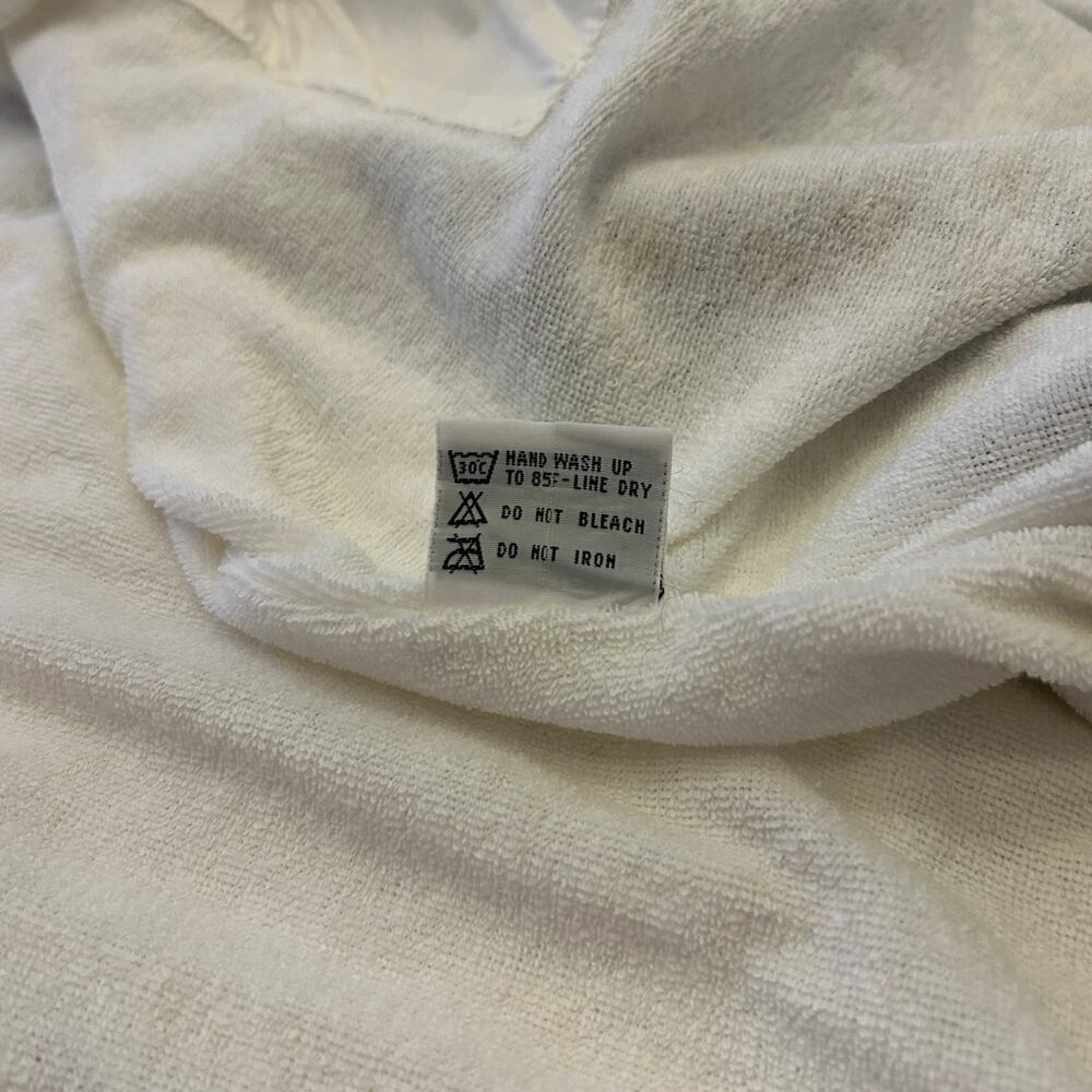 Vintage 90s Passport to Fitness Windbreaker Jacket | XL | Blue & White - Picture 3 of 12